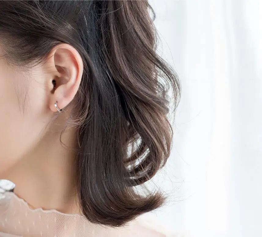 Cute Heart Shaped Earring 925 Sterling Silver Bridesmaid Ear Buckle Wholesale Price 2019 Black Friday Deal | Украшения и