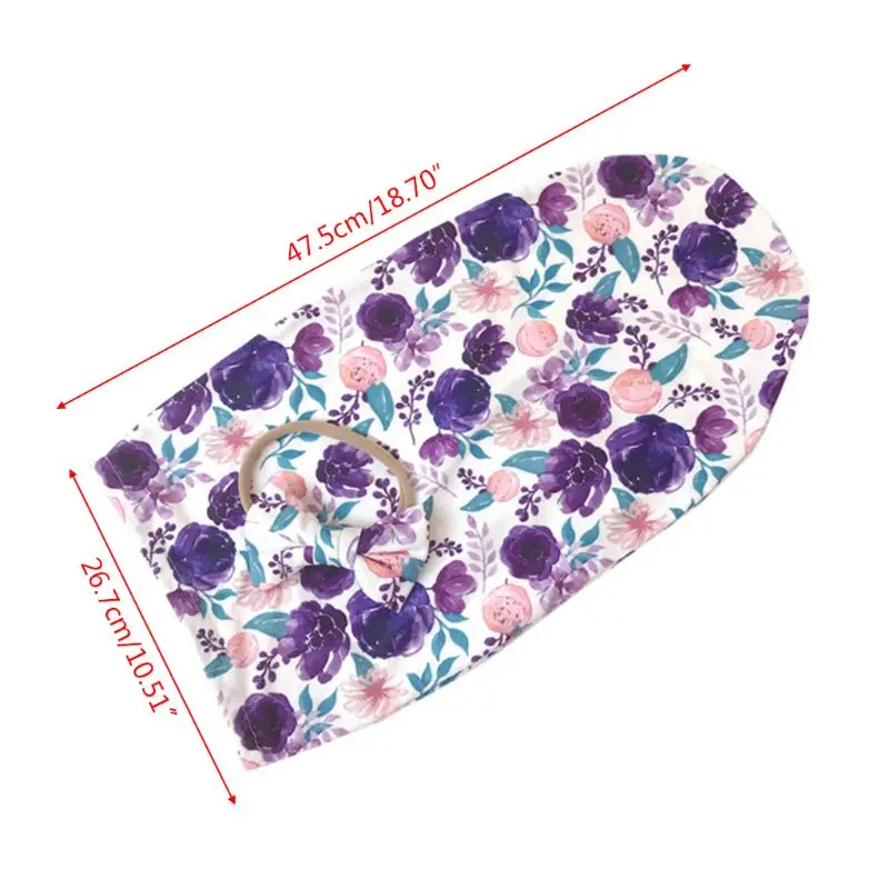 

Kids Infants Printed Blankets Hair Band Set Baby Boys Girls Sleeping Bag Swaddle Wrap Headband Newborn Photography Props