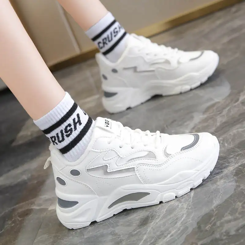 

Кроссовки для бега Plateform, летняя спортивная обувь, самый популярный стиль, зимние кроссовки для женщин, спортивные женские теннисные кроссо...