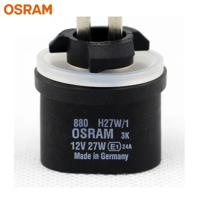OSRAM 880 H27W/1 12 в 27 Вт PG13 Оригинальная Автомобильная галогенная фара автомобильная