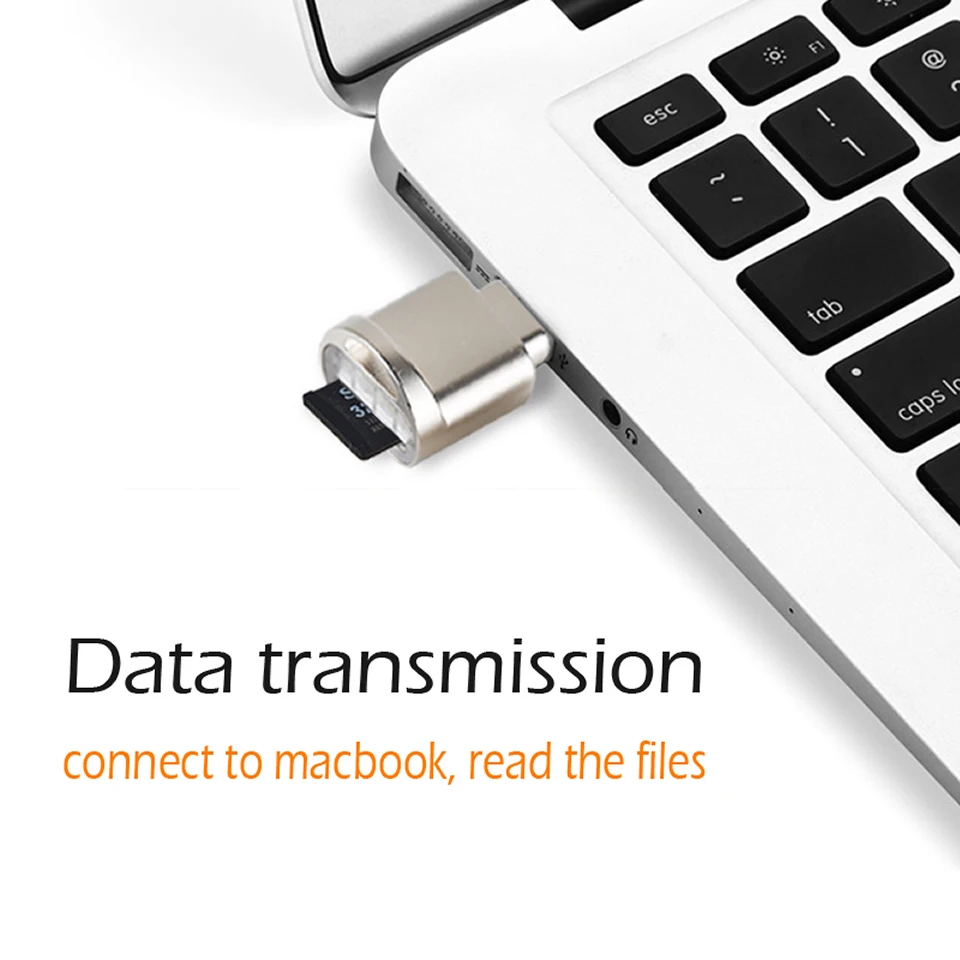 Портативный USB 3.1 Type C кардридер|Картридеры| |