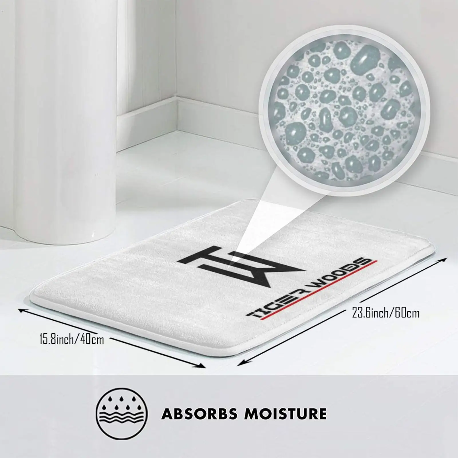 Коврик ковер Противоскользящий коврик для входной двери в спальню гольфа