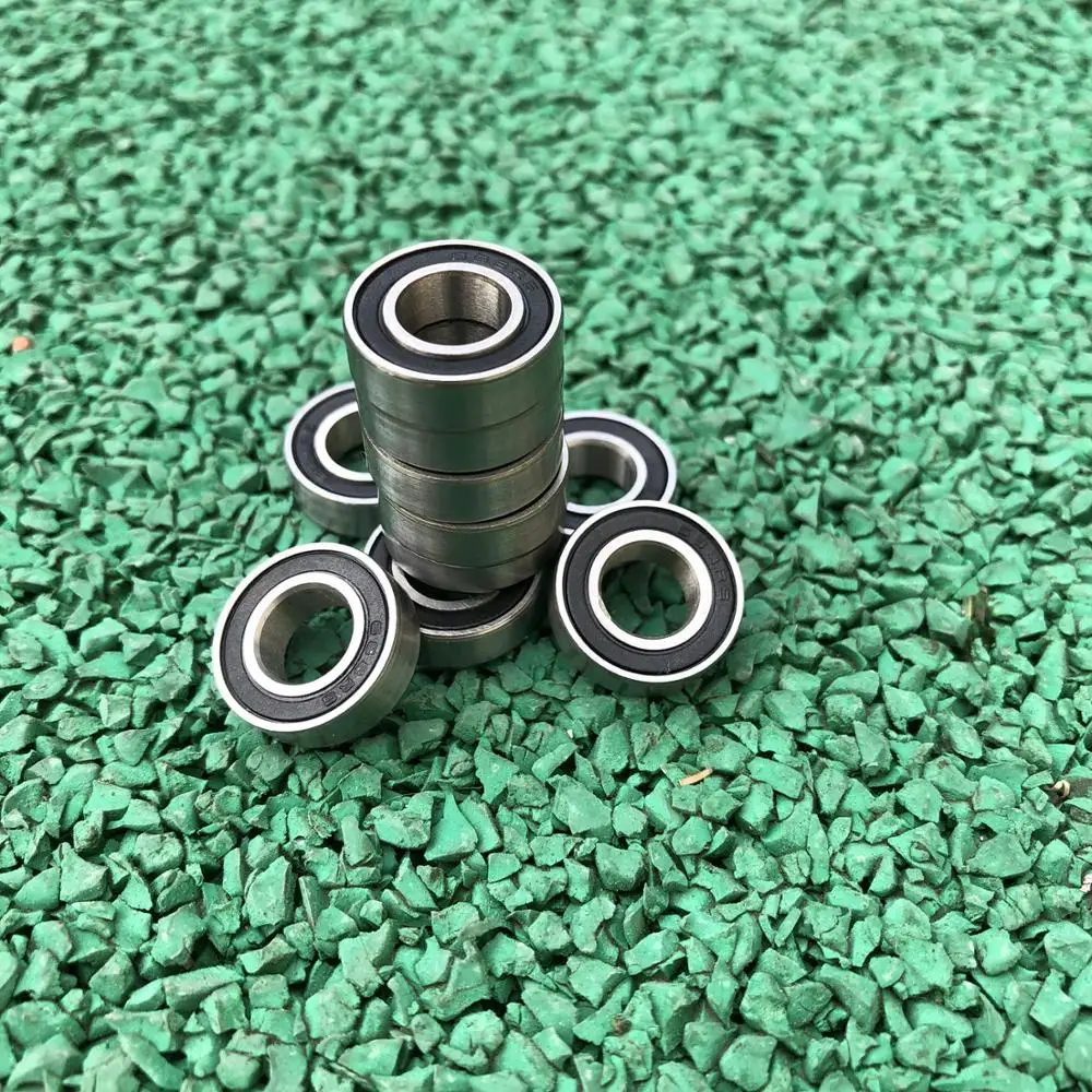 50 шт./лот ABEC-5 S686RS 6*13*5 радиальный шарикоподшипник из нержавеющей стали 6x13x5 мм |