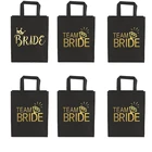 Команда Невесты, чтобы быть нетканые сумки подарки, свадебные украшения для жениха девичника вечерние девичника декор для ночи