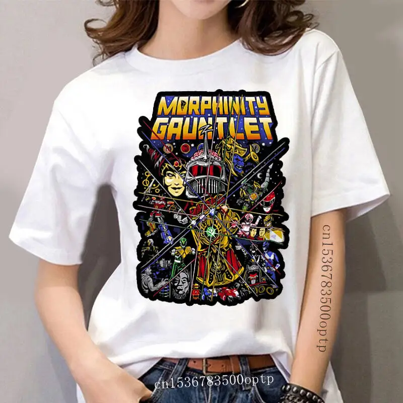 

women tshirt Morphinity Gauntlet Printed T-Shirt tees top