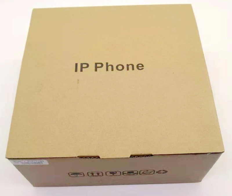 IP phone with POE /SIP phone 2 sip lines VOIP phone images - 6