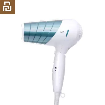 

New Youpin Quick-drying hair dryer 1800W high power fast drying 6-speed adjustment Foldable Safety temperature control