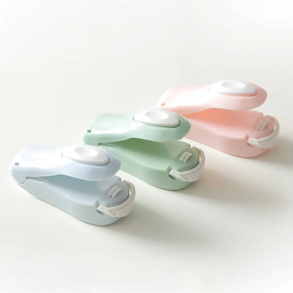 Портативная мини машина для запечатывания тепла импульсный уплотнитель