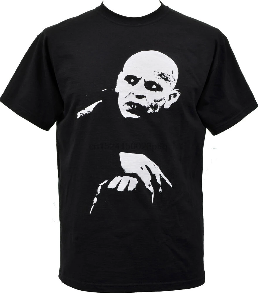 Мужские комплект из черной кофты с длинным рукавом и NOSFERATU вампира классический