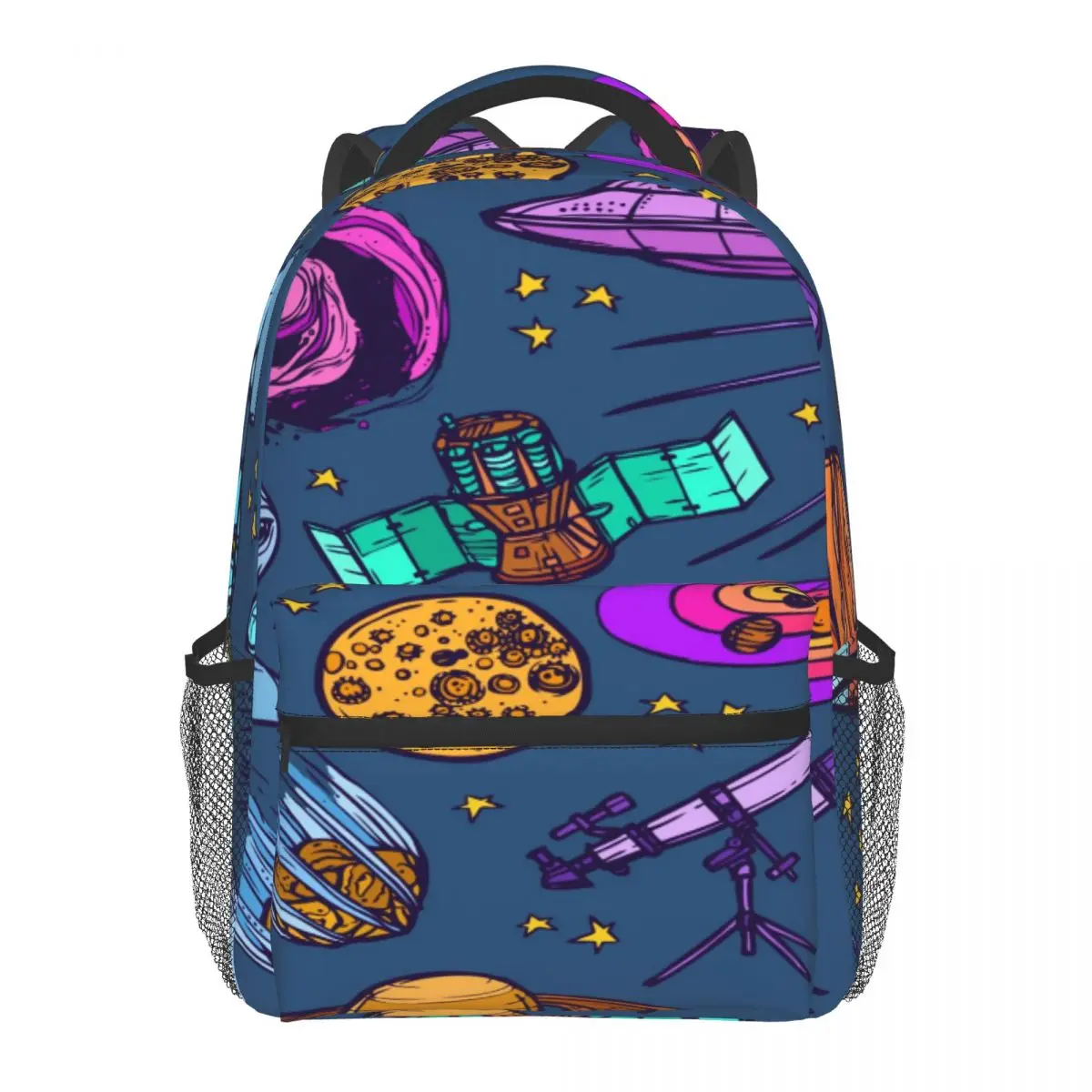 

Новинка 2021, рюкзак, Космический эскиз, дорожная сумка, ежедневная Студенческая сумка, сумка для ноутбука, сумка для книг