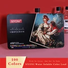 Карандаши NYONI масляные водорастворимые цветные, набор для рисования акварелью, эскиз для взрослых и студентов