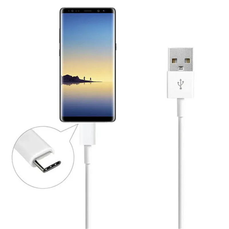 Кабель 5А type-C с нейлоновой оплеткой USB для синхронизации данных и быстрой зарядки