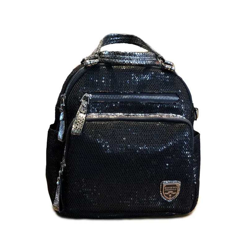 

Bags for Women 2020 Shoulder Sequin Fashion Travel Backpack Versatile Large Capacity Dual-use Bag Mochila Feminina Bolso Mujer