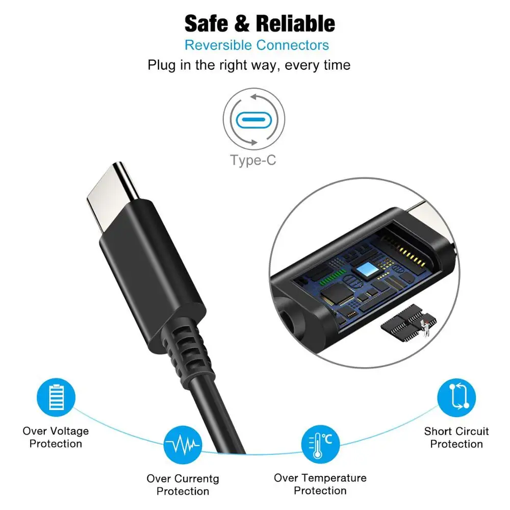 

EU/US Plug AC Adapter Charger for Nintendo Switch NS 1.5A 2.6A Travel Charger For Nintend Charging USB Type C Power Supply