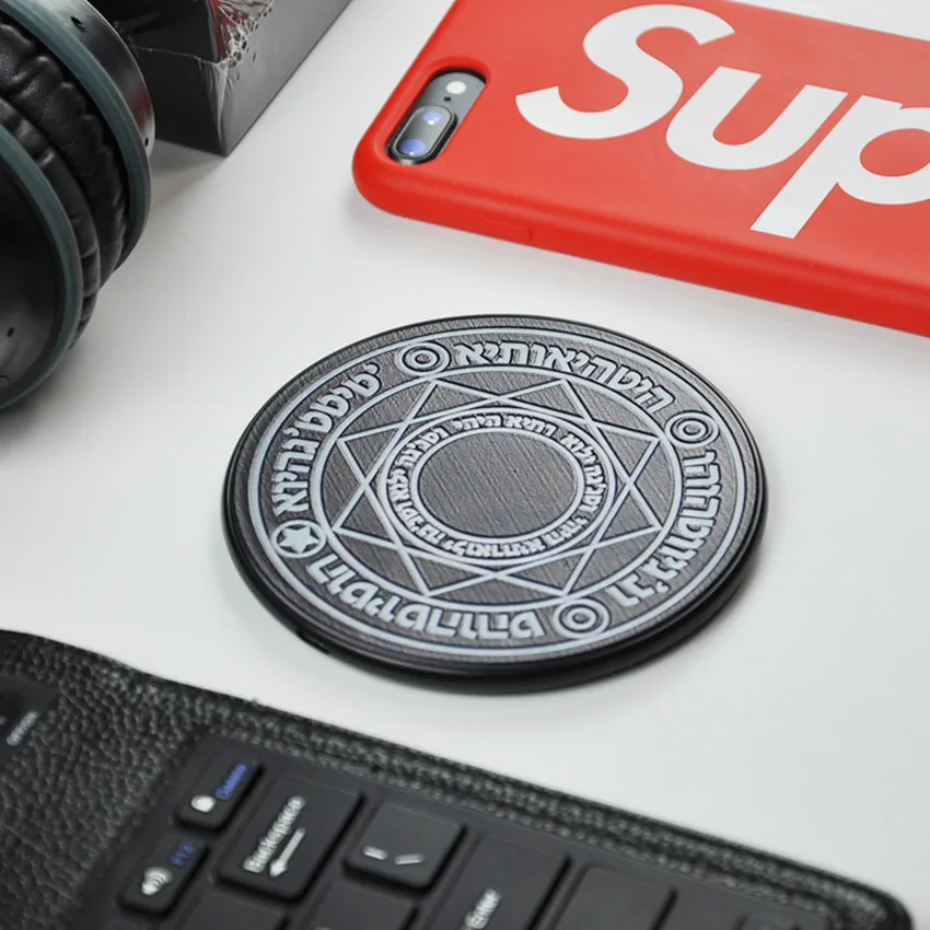 Коврик Magic Array для беспроводного зарядного устройства Сейлор Мун Qi коврик быстрой