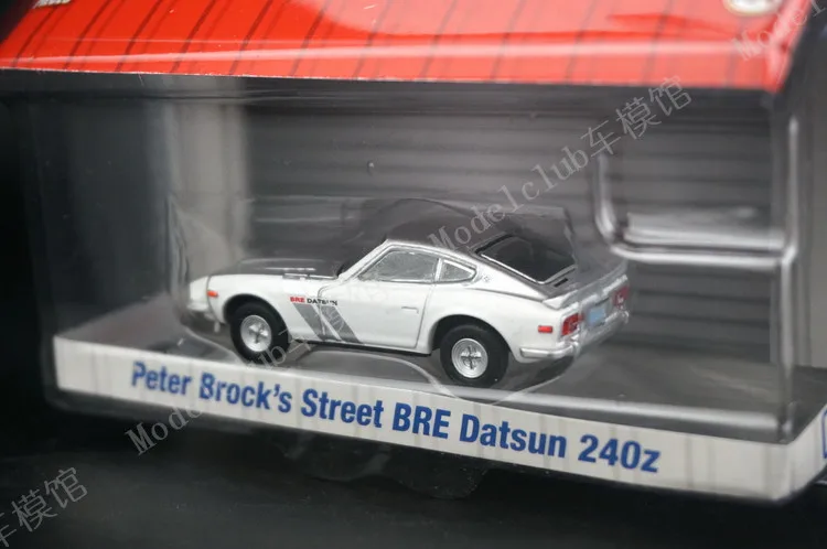 

GreenLight CARS 1/64 Peter Brock Street BRE Datsun 240Z Collector Edition Metal Diecast Model Cars Kids Toys GIFT