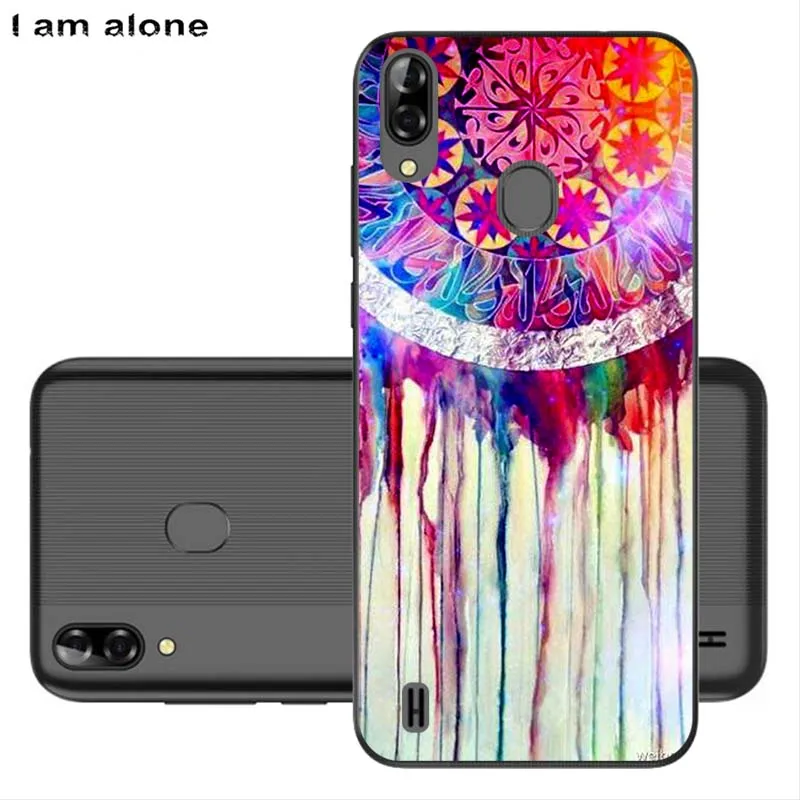 Solf TPU W43 Чехлы для телефонов Blackview A60 Pro/A60 мягкие сумки из ТПУ мобильный мультфильм Печатный чехол для Blackview A60 Pro/A60 - Цвет: Solf TPU W43