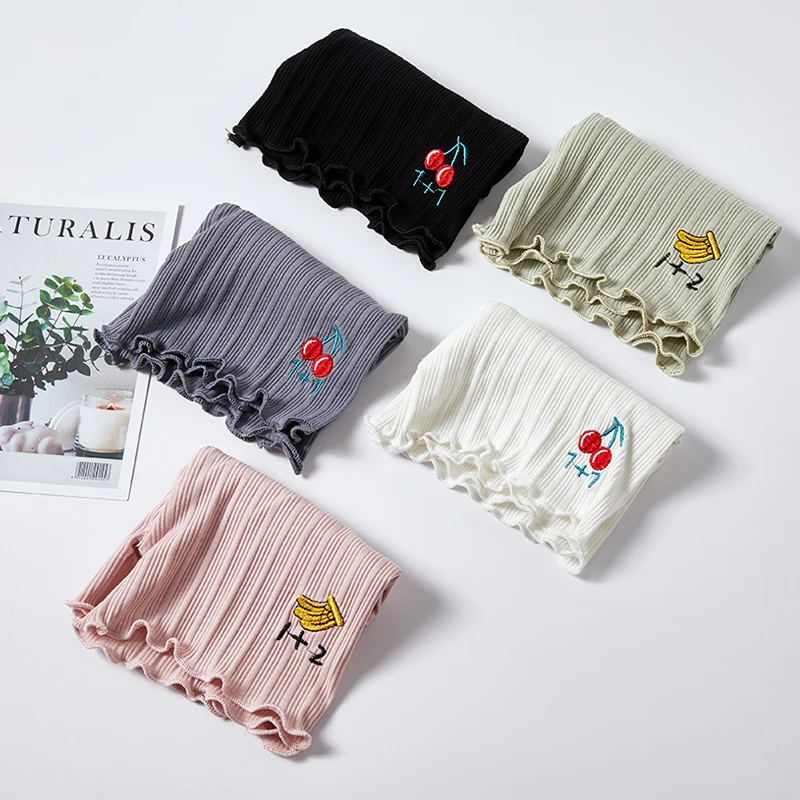 Детские вязаные леггинсы шорты Летние Повседневные гетры для девочек детские