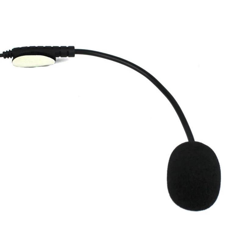 2 Pin палец PTT мотоциклетные шлемы наушник гарнитура микрофон для BAOFENG Kenwood