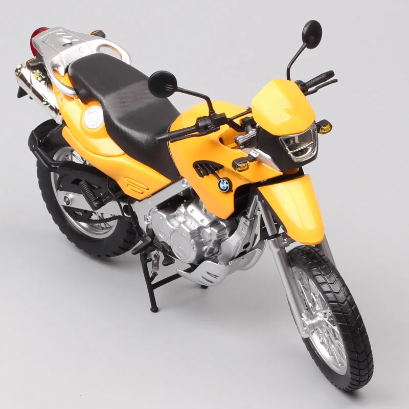 1:12 Масштаб классический automaxx Motorrad F650GS мотоцикл Diecasts& игрушечный Транспорт модель f650 мотоцикл для маленьких мальчиков коллекционные вещи