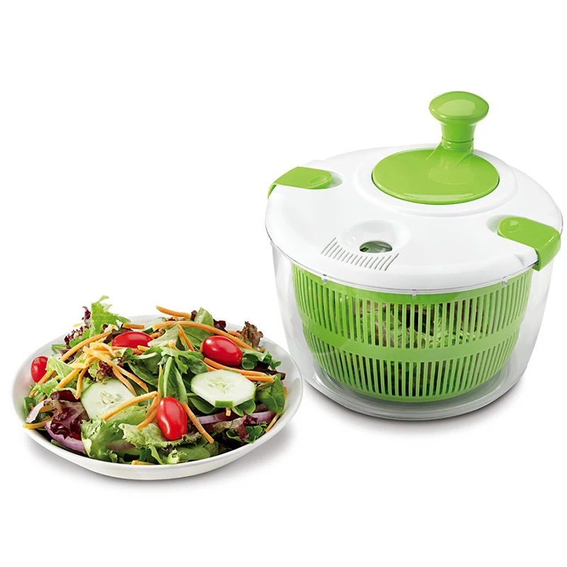 new salad tools bowl jumbo salad spinner kitchen tools kitchen accessories dryer for vegatables and fruits mixer gadgets free global shipping