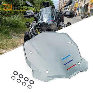 R 1250 GS Wind Shield Screen Protector Parts For BMW R1250GS Adventure 2019 2020 2021 Windscreen Windshield R1250GSA R1250 GSA