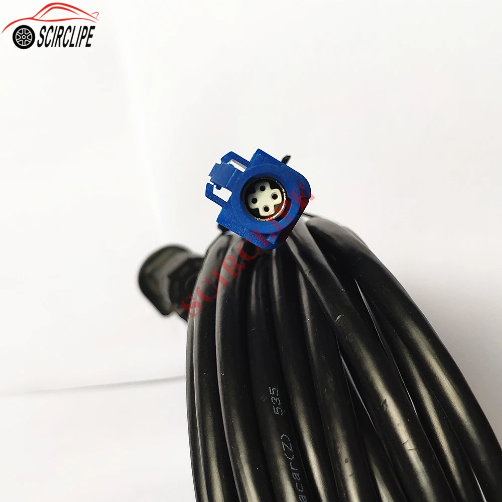 1 шт. 6 5 м автомобильный левый/правый боковой бампер камера LVDS кабель Проводной