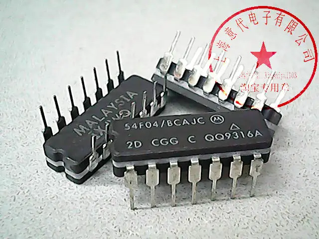 

54F04BCAJC MOT SN54F04J Новый