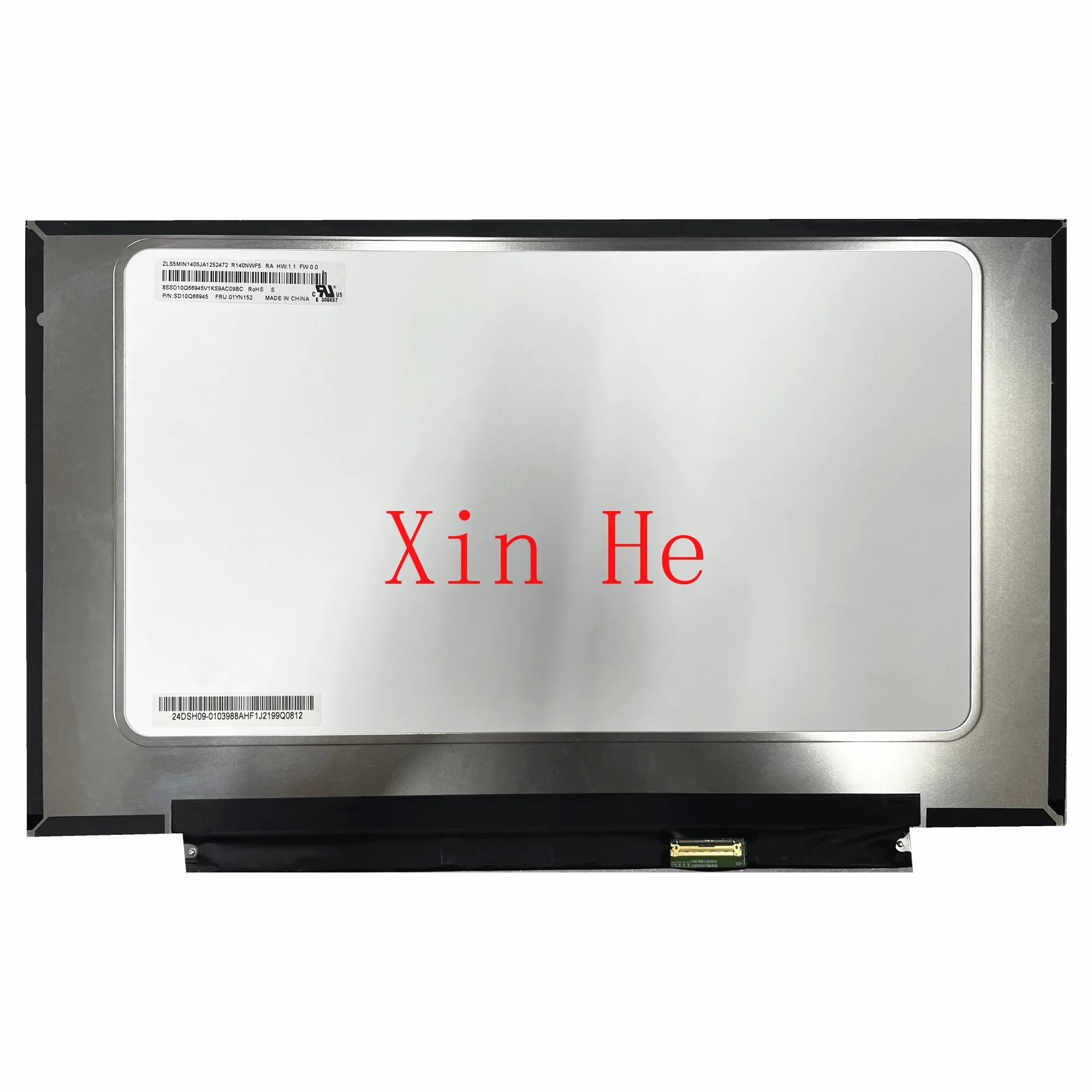 

R140NWF5 RA fit B140HAK03.2 LP140WFB-SPK1 14.0 " Laptop LCD Touch Screen Display Panel Matrix 1920*1080 EDP 40 Pins