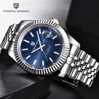 2021 pagani design new casual fashion men automatic mechanical watch top luxury sapphire glass stainless steel waterproof watch