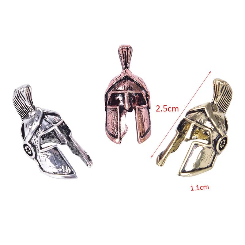 Paracord Beads Metal Charms For Bracelet Accessories DIY Pendant Buckle Knife Lanyards 1/2/3/4Pcs | Спорт и развлечения