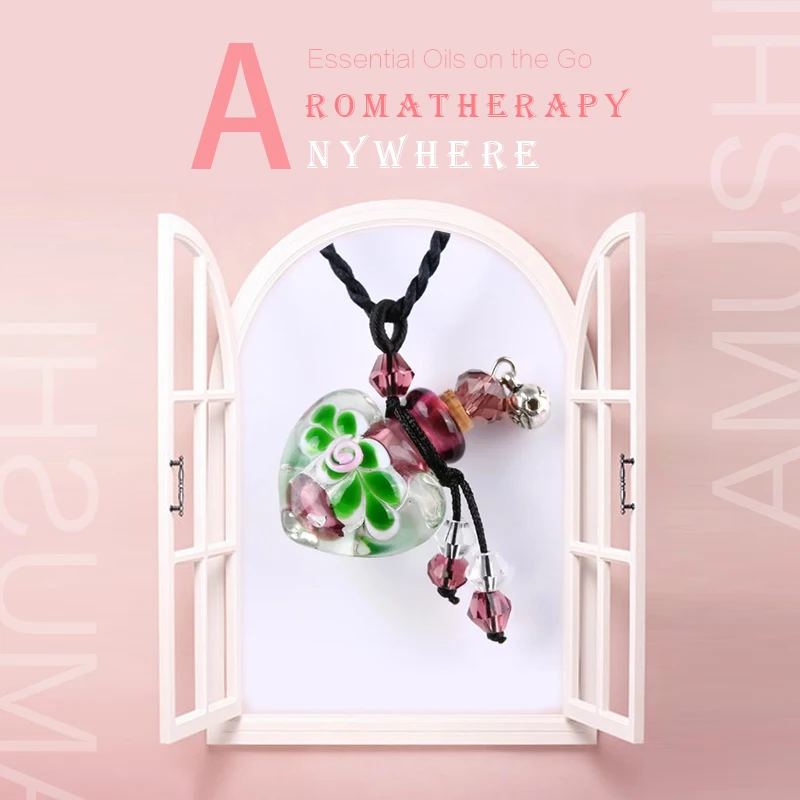 Арома колье аромараспылитель эфирное масло Очаровательные ресницы урны