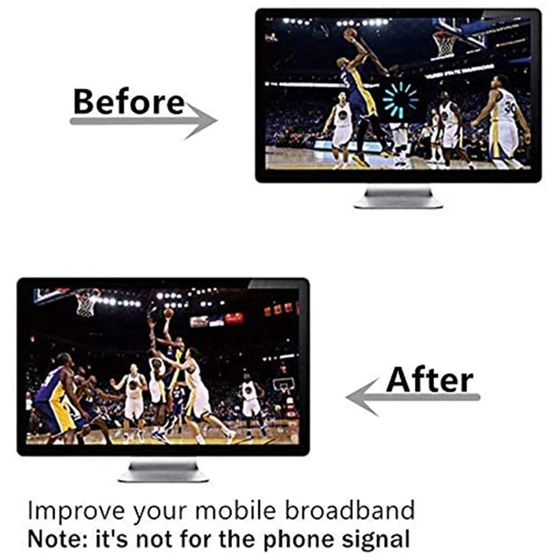 Антенна SMA 4G LTE 9 дБи Двухдиапазонная (2 4 ГГц и 5 8 ГГц) всенаправленная антенна 3G/4G/GSM
