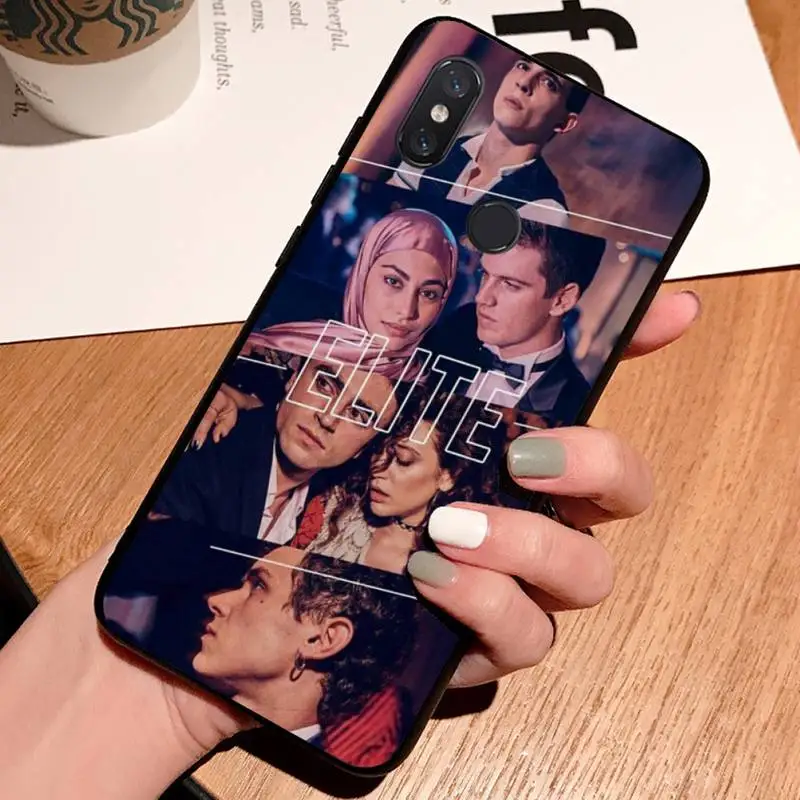 

Elite famous tv show luxury design Phone Case cover For Xiaomi Redmi note 7 8 9 t k30 max3 9 s 10 pro lite