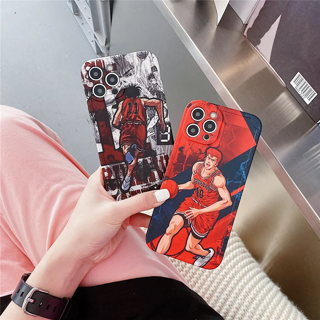 

Баскетбольный чехол для iPhone 12 11 Pro X XS Max XR 7 8 Plus