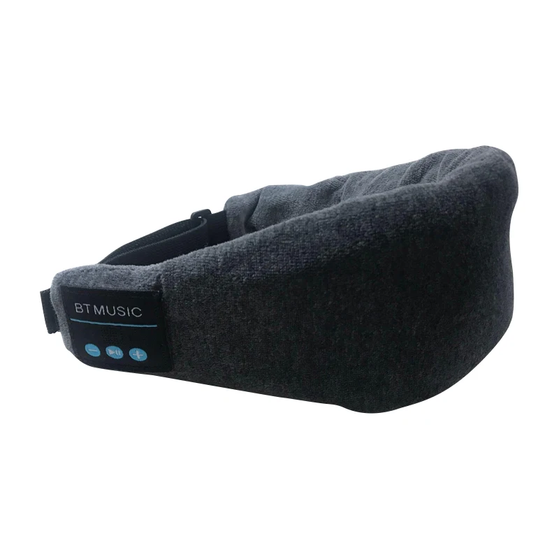 Беспроводная Bluetooth маска для глаз быстрого сна удобные музыкальные наушники