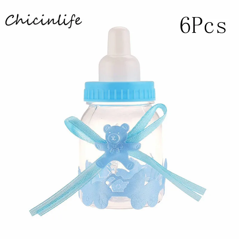 Chicinlife мальчик девочка 2 3 фольгированный шар с днем рождения воздушные шары 2 3 года День Рождения украшения Дети День Рождения Декор - Цвет: 6pcs blue