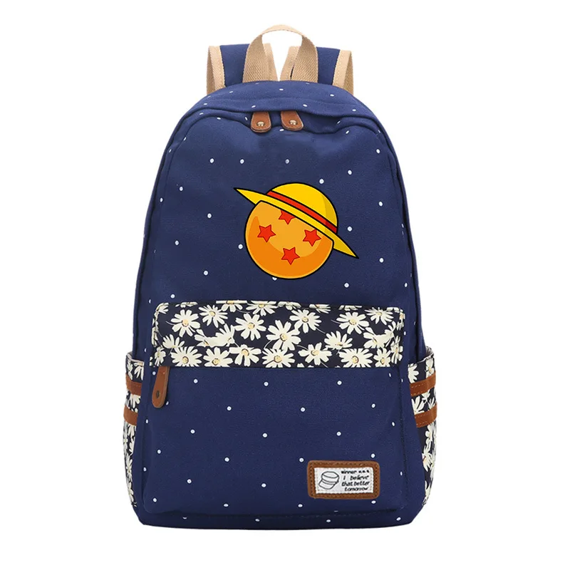 Холщовый Рюкзак для косплея Гоку из м/ф Драконий жемчуг | Багаж и сумки