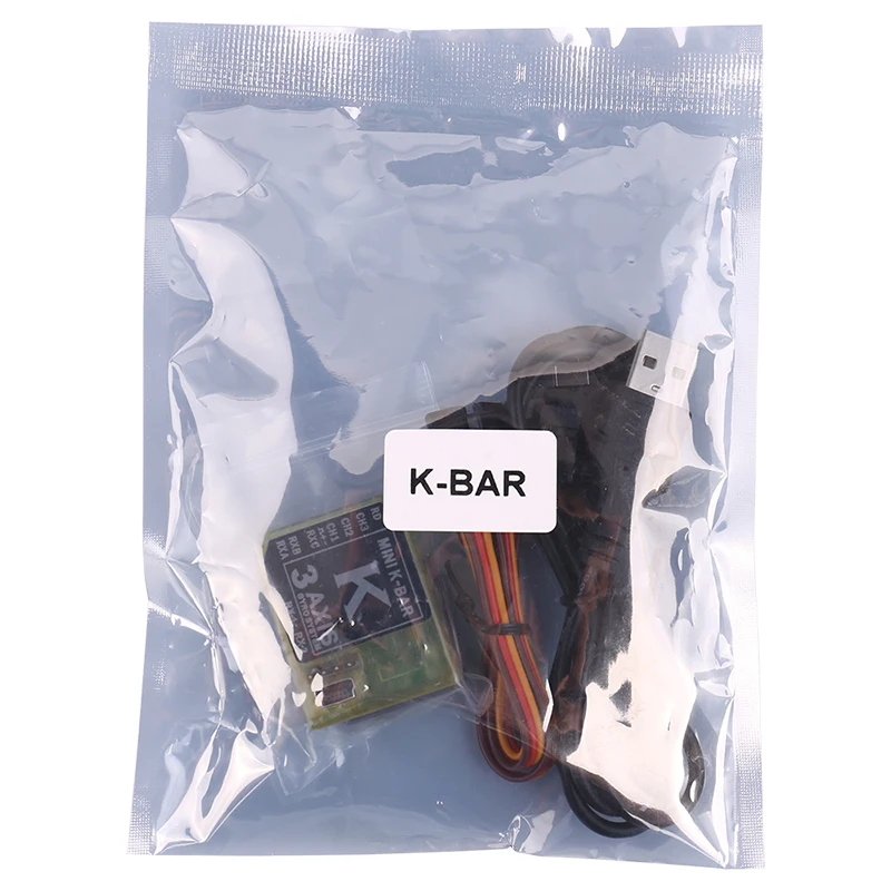 3 осевой гироскоп Kbar Gimbal Mini K bar желтый синий K8 Flybarless PK VBAR B8 для фотографий|Детали и