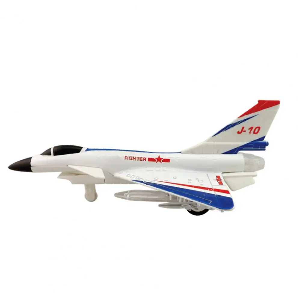 

Funny Simulation Aircraft Early Educational Model Alloy Toy Rechargeable Biplane Kids Gift Figure Decor