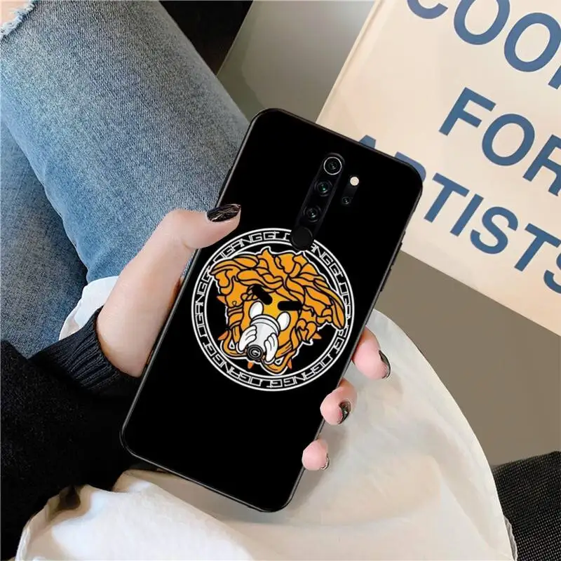 CUTEWANAN Glo Gang And Chief Keef Black Soft Shell Phone Case Capa for Redmi Note 8 8A 7 6 6A 5 5A 4 4X 4A Go Pro Plus Prime | Мобильные