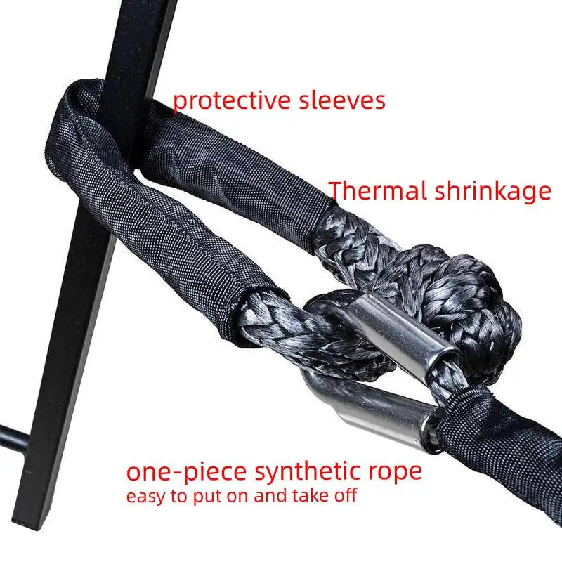 Подъемное кольцо для грузовиков буксировочный трос петля блокировка