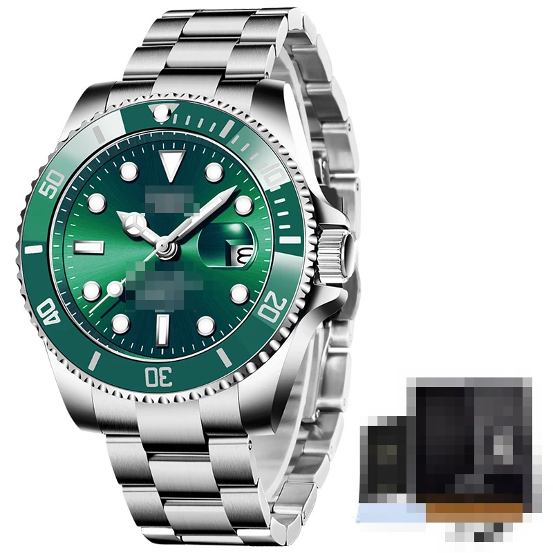 

Men Quartz Sports Watch 30ATM Waterproof Wristband Male Accessory with Calendar Fashion Luxury Brand Male Complement