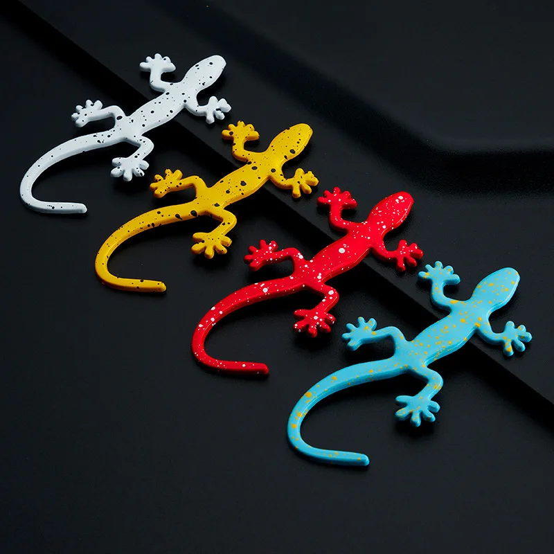 3D металлическая модификация автомобиля Gecko автомобильный значок Эмблема