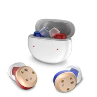 soroya otc new model hot rechargeable hearing aids mini itc ite cic sound amplifier enhancer portable wireless hearing amplifier