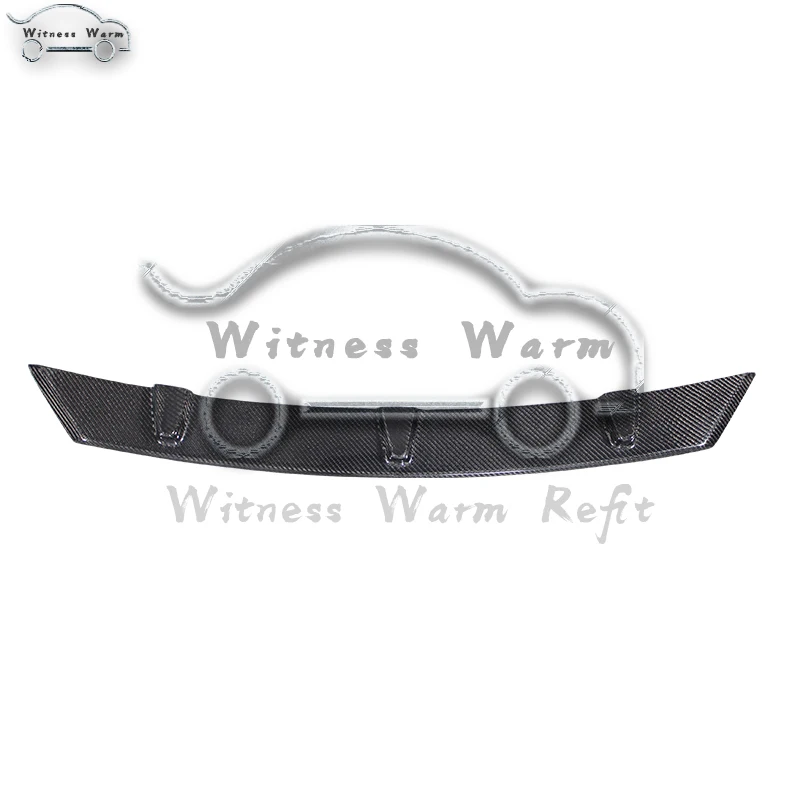 Углеродное волокно/FRP передний бампер спойлер разветвители для BMW 2 серии F87 M2 2015 UP