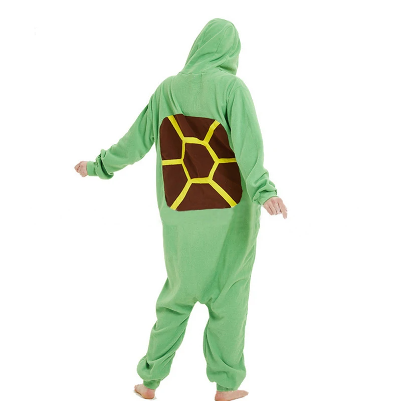 

XXL 180-200cm Unisex Animal Fleece Onesie Boy Girl Unicorn Cosplay Winter Fox Pajama Raccoon Kigurumi