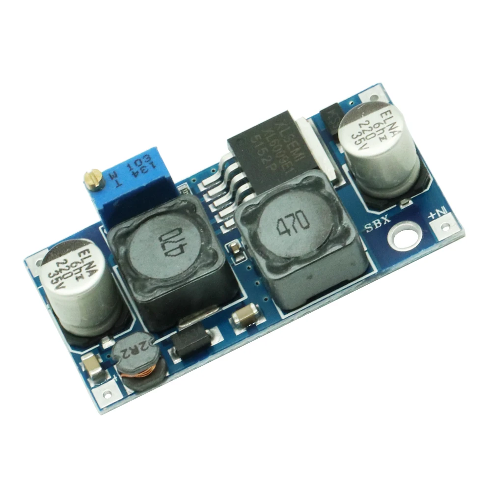 XL6009 DC-DC повышающий понижающий Регулируемый модуль преобразователя солнечное