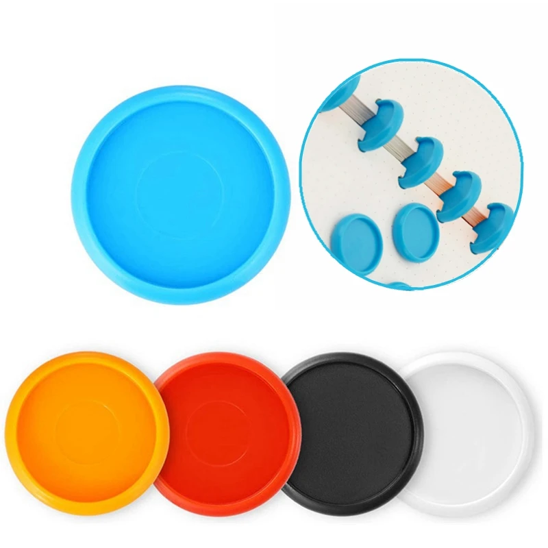 100 шт. связывающие диски для дисковых записей/планировщиков дисков 18 мм/24 мм/28 мм/32