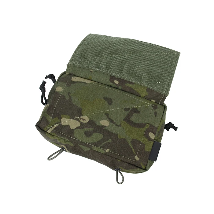 Outdoor Sports Tactics 001T3117-MTP Vest Front Panel Pack Multicam Fabric